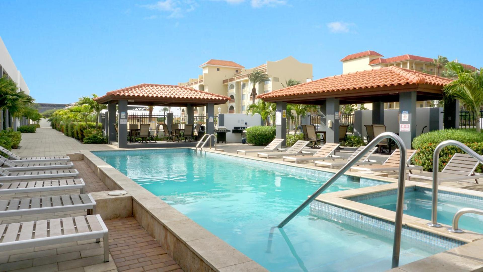 Arena Condominium Aruba 2 Bedroom 2 Bathroom Palm Beach Luaran gambar