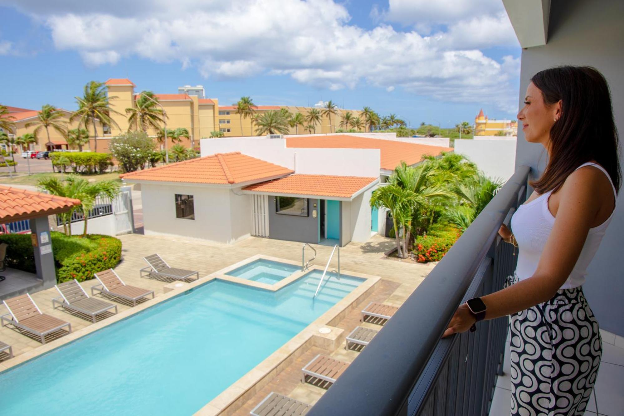 Arena Condominium Aruba 2 Bedroom 2 Bathroom Palm Beach Luaran gambar